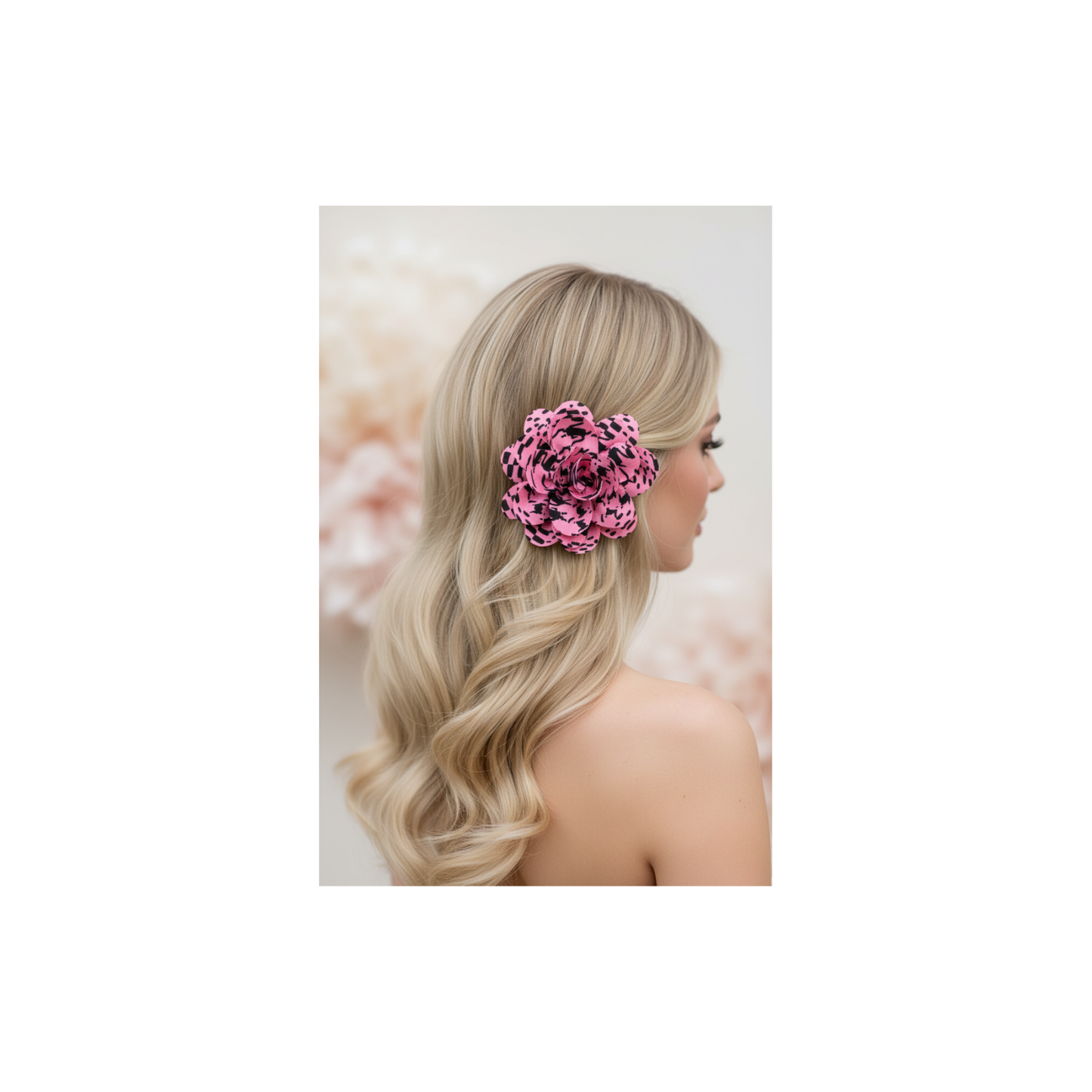 Paraíso estampado - Rosa