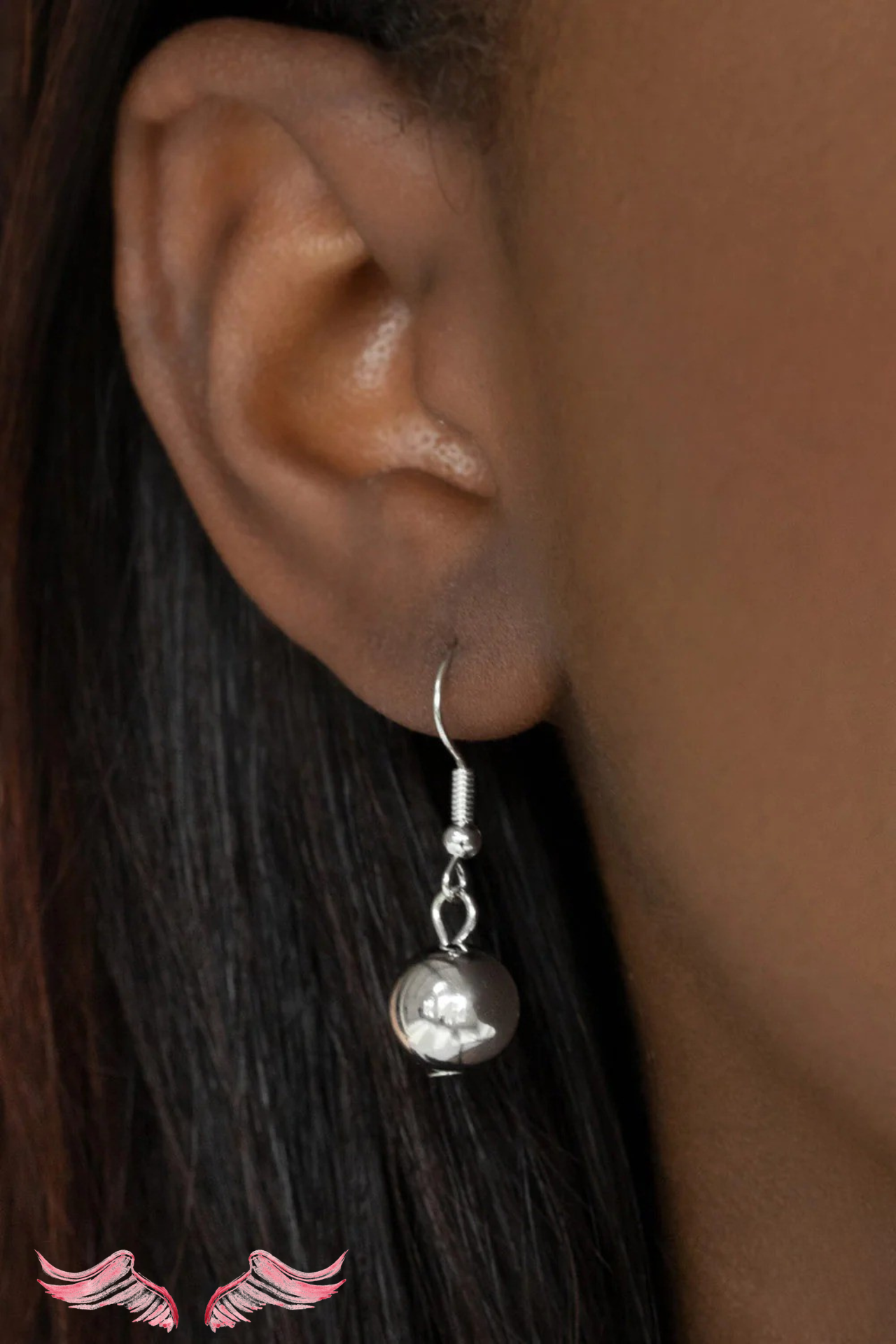 The Heartbreaker Leather Statement Necklace Set | Valentines Jewelry | Heavenly Pieces