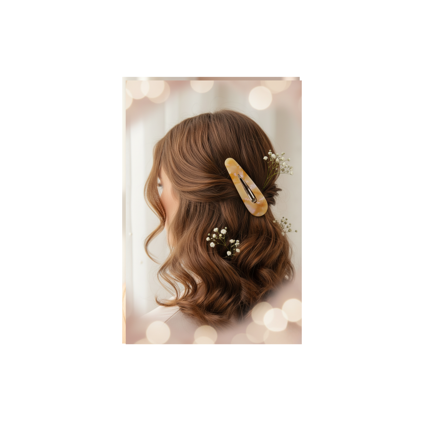 Caminando sobre el CABELLO - Amarillo