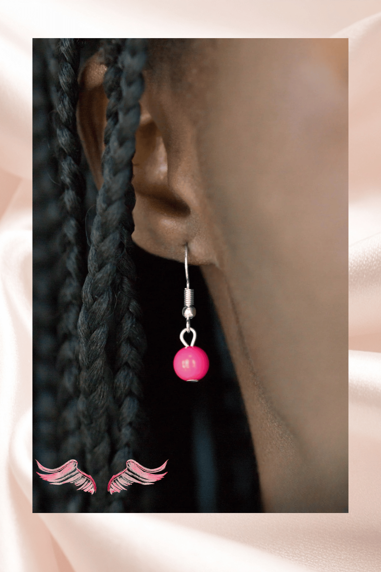 Conjunto de collar en cascada con corazones caprichosos | Joyas de San Valentín – Heavenly Pieces