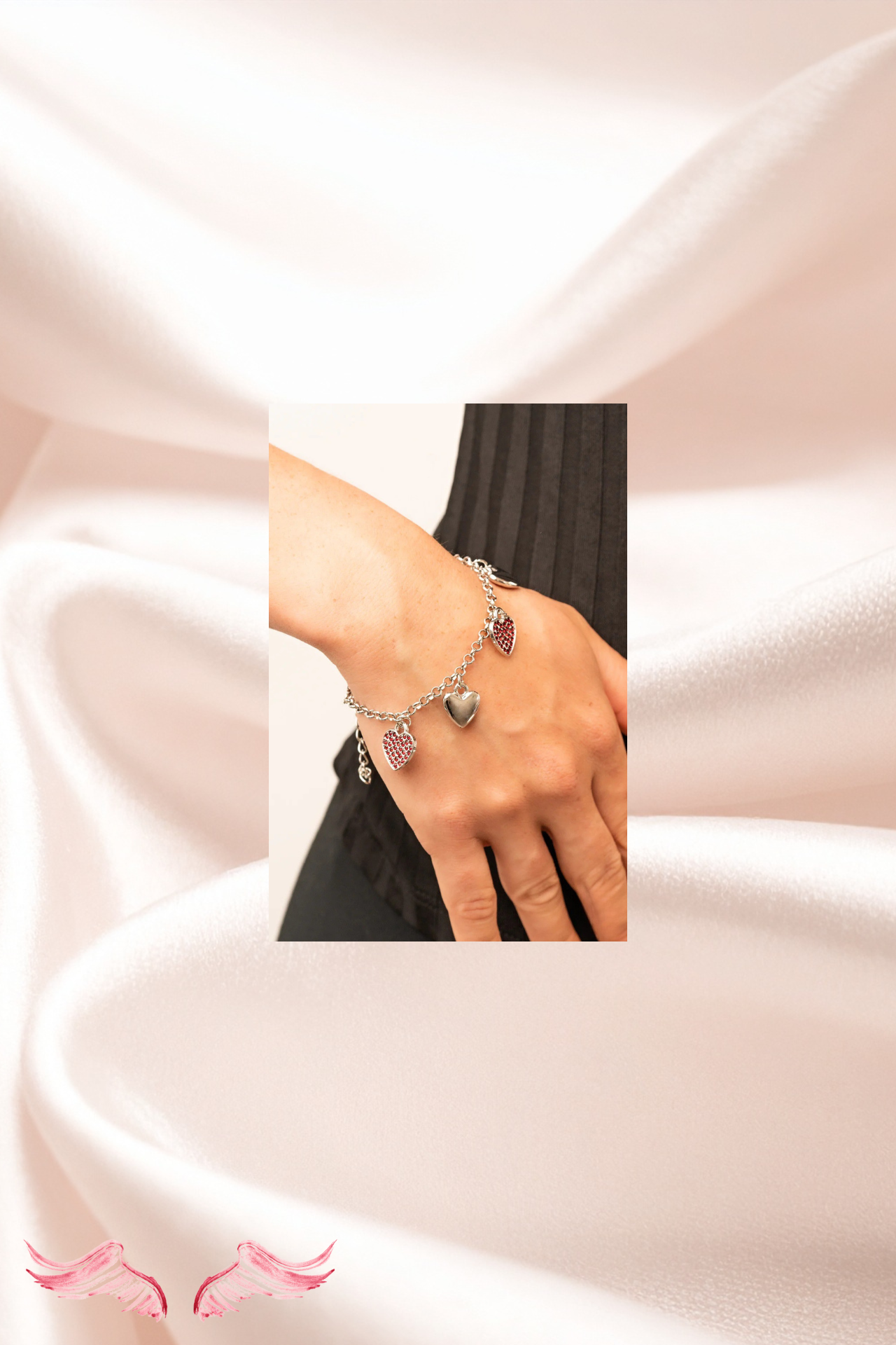 Scarlet Devotion Charm Bracelet | The Devotion Edit | Heavenly Pieces