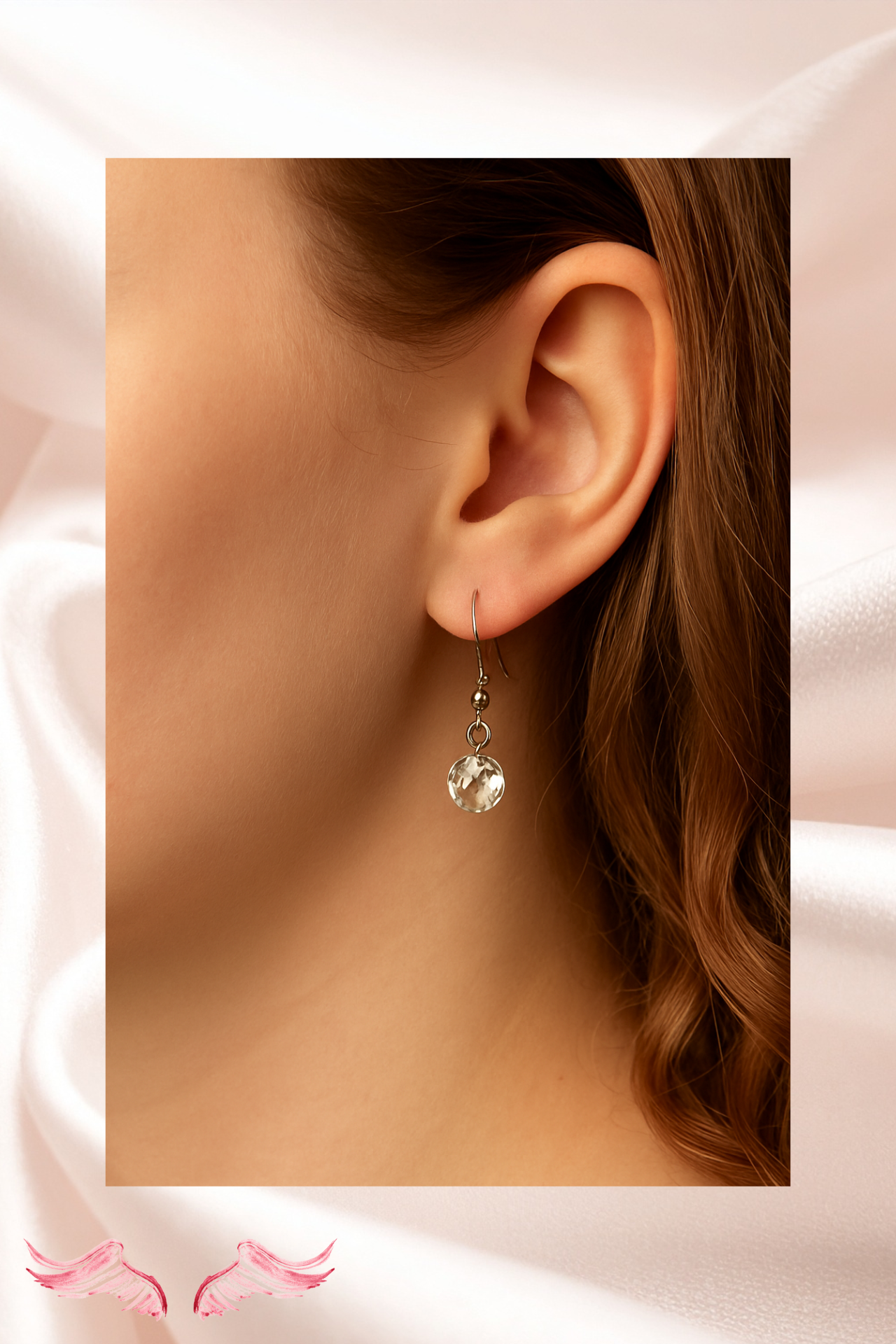 The Mykonos Heirloom Necklace Set | Valentine's Jewelry in “ Heavenly Pieces