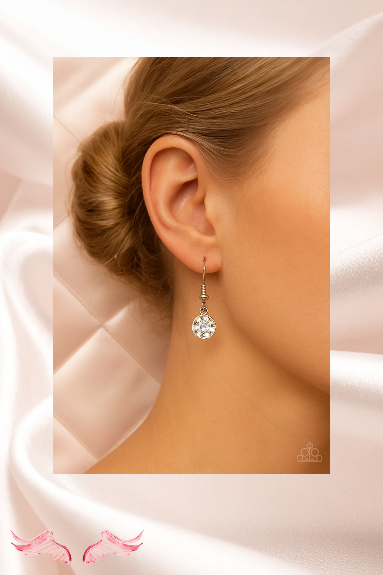 The Swinging Heart Necklace Set | Valentine's Jewelry in “ Heavenly Pieces