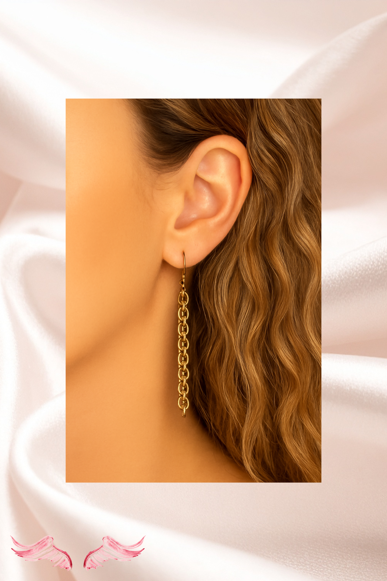 The Antique Heart Key Necklace Set | Valentine's Jewelry in “ Heavenly Pieces