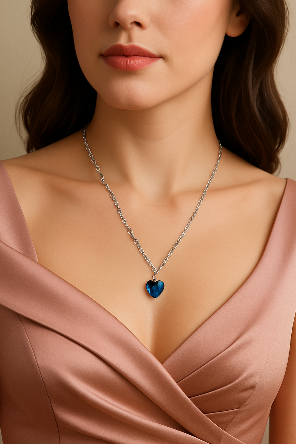 The Azure Heart Pendant
