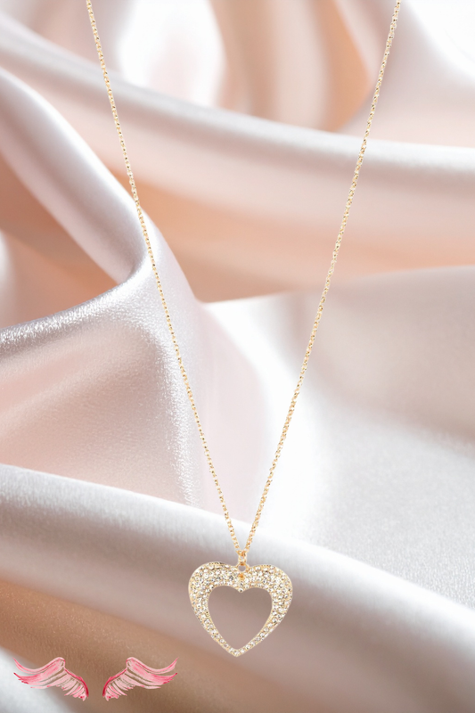 Conjunto de collar Devoción Dorada | Joyas de San Valentín – Heavenly Pieces