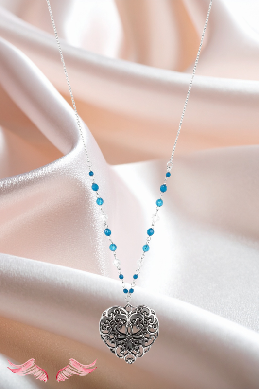 Conjunto de collares Mykonos Heirloom | Joyas de San Valentín – Heavenly Pieces