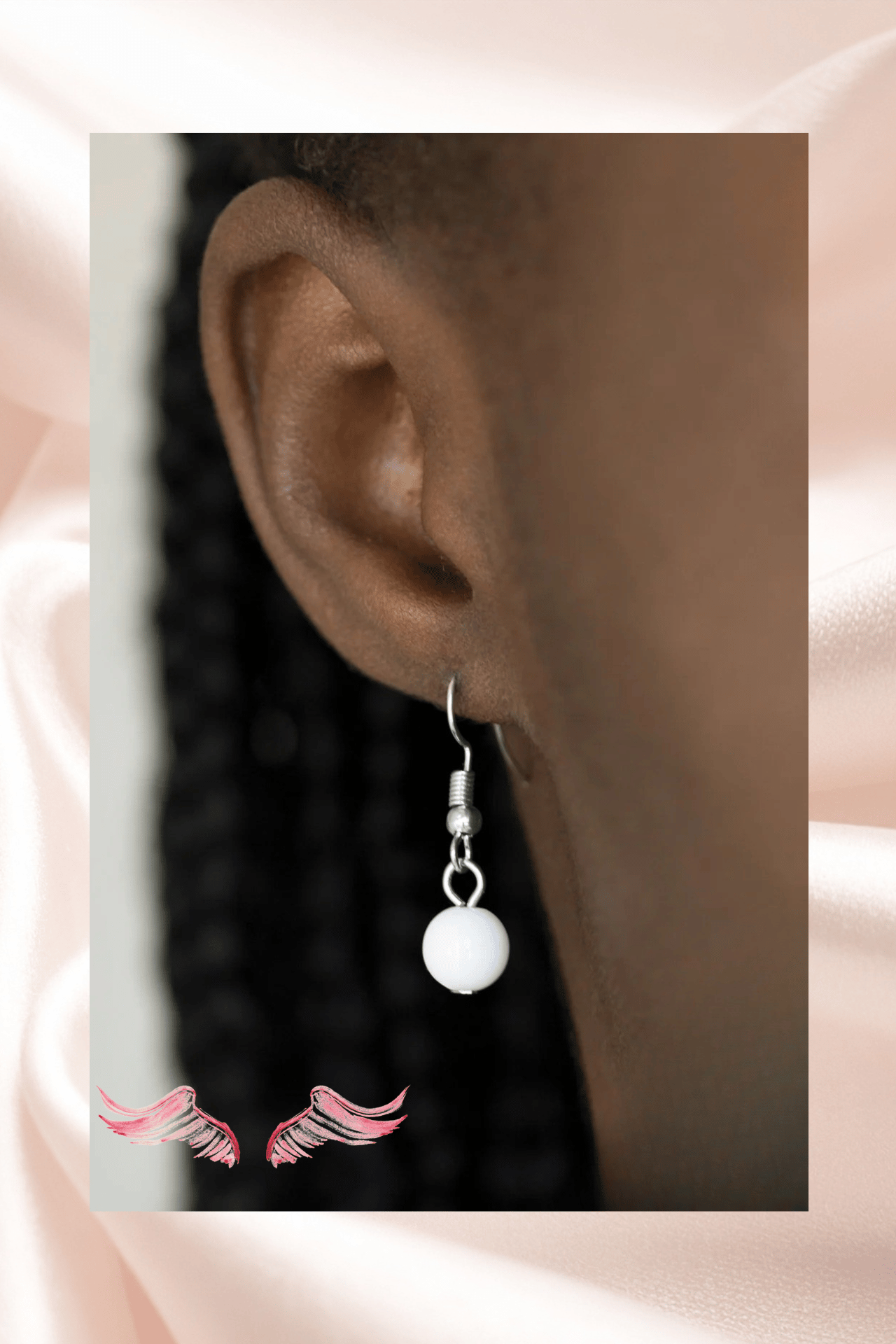 The Whimsical Hearts Cascade Necklace Set | Valentine's Jewelry in “ Heavenly Pieces