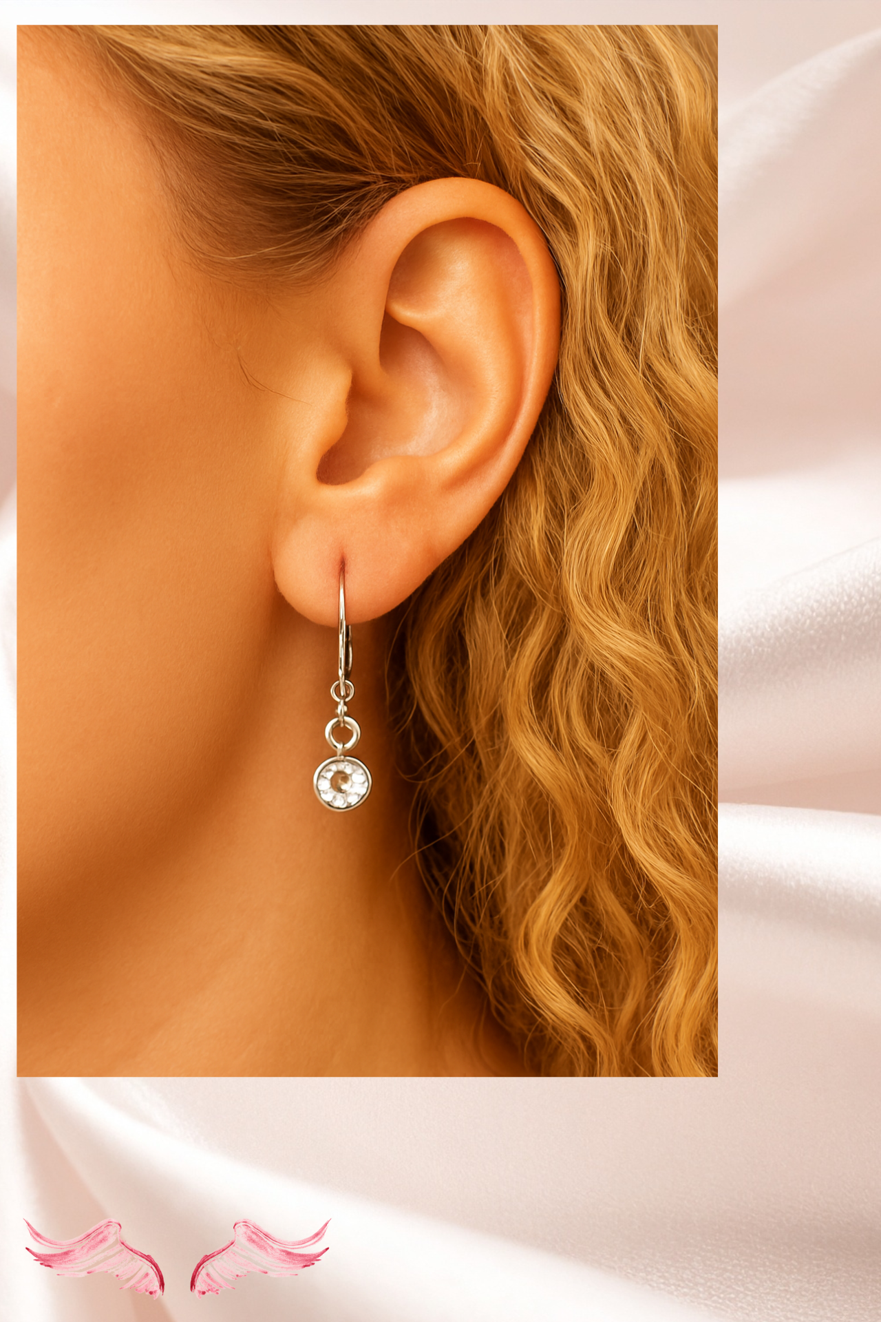 The Blushing Heart Necklace Set | Valentine's Jewelry in “ Heavenly Pieces