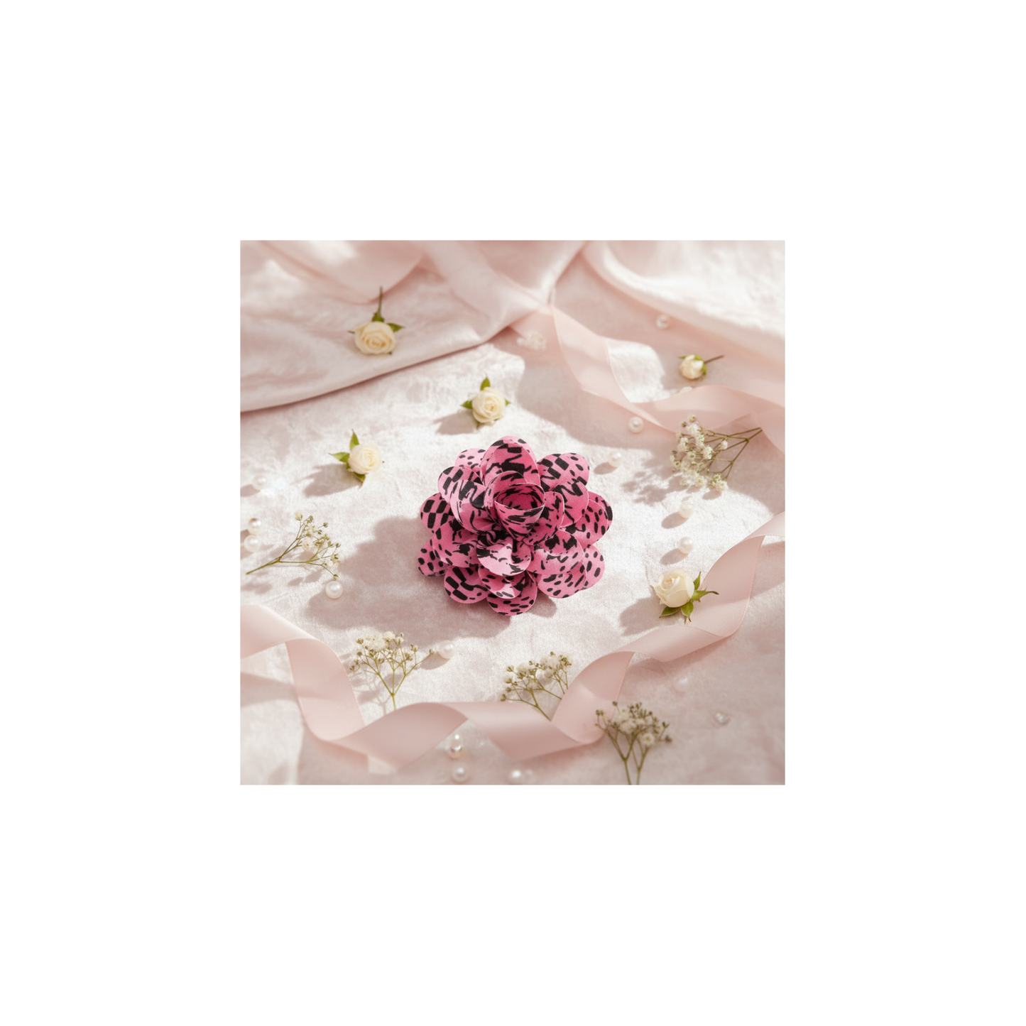 Paraíso estampado - Rosa