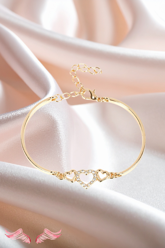 Trio Heart Devotion Bracelet | The Devotion Edit | Heavenly Pieces