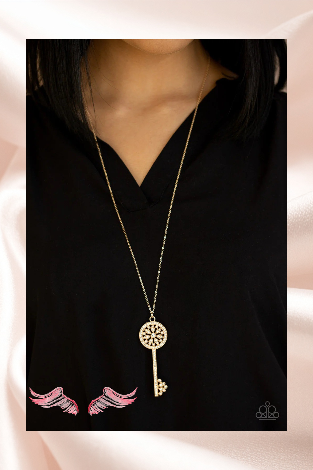 Key of Devotion Pendant | The Devotion Edit | Heavenly Pieces