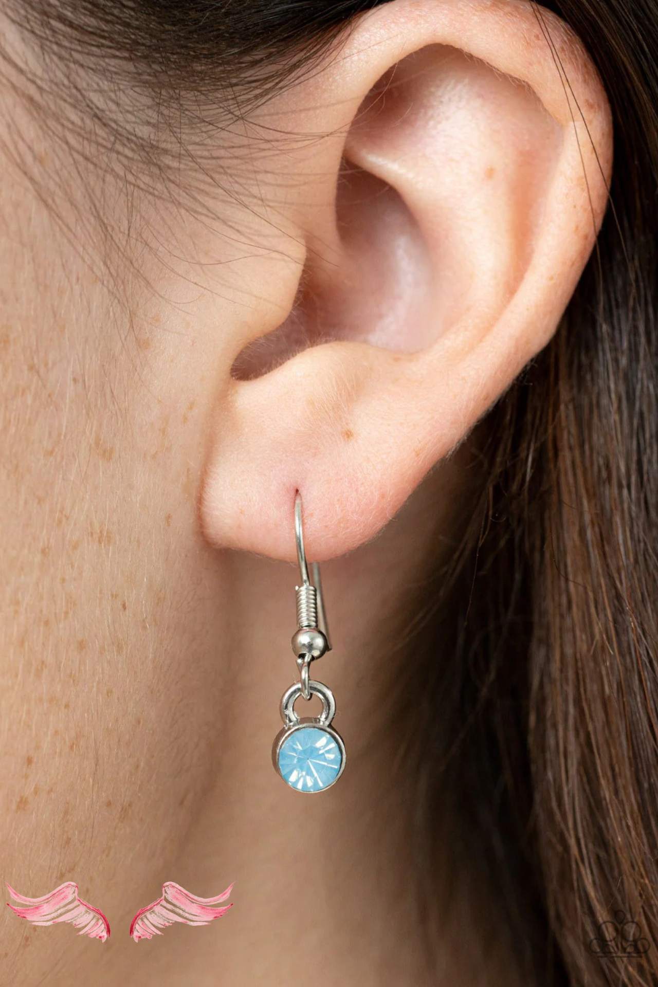 The Opaline Key Necklace Set | Valentine's Jewelry in “ Heavenly Pieces