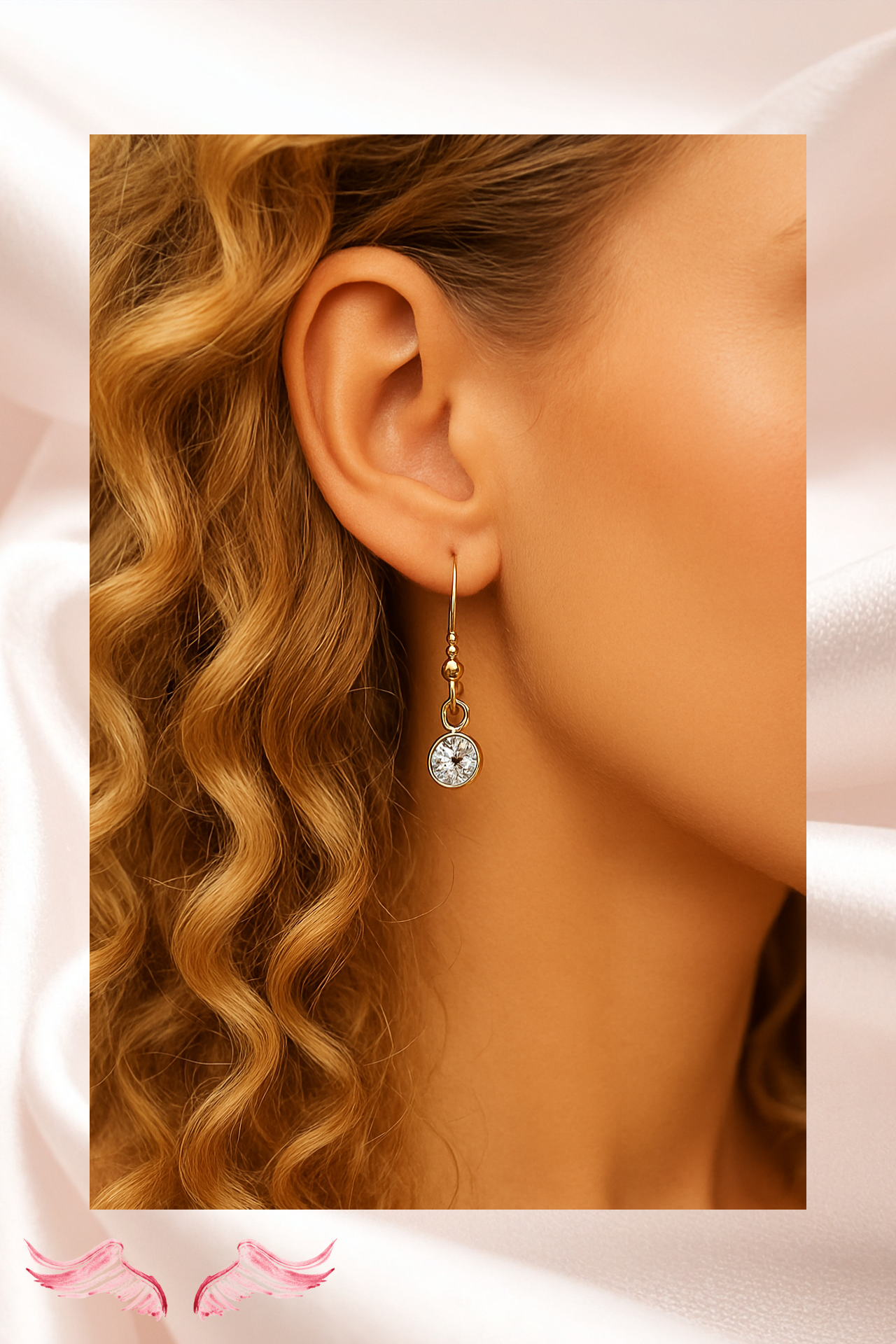 The Gilded Devotion Necklace Set | Valentine's Jewelry in “ Heavenly Pieces