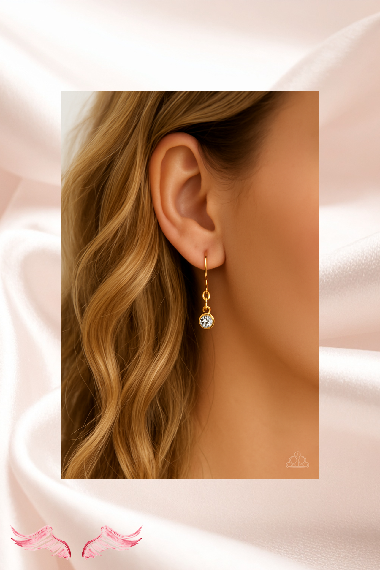 The Rosa Devotion Heart Necklace Set | Valentine's Jewelry in “ Heavenly Pieces