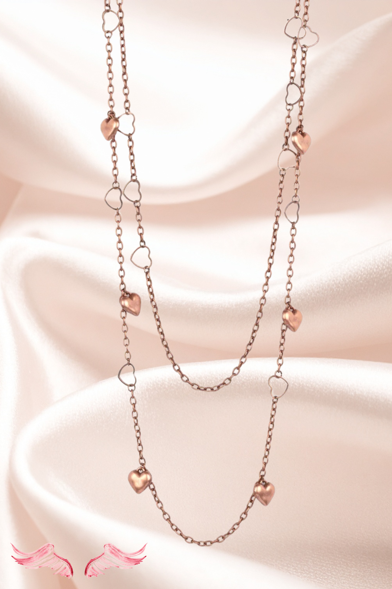 The Locketed Hearts Layered