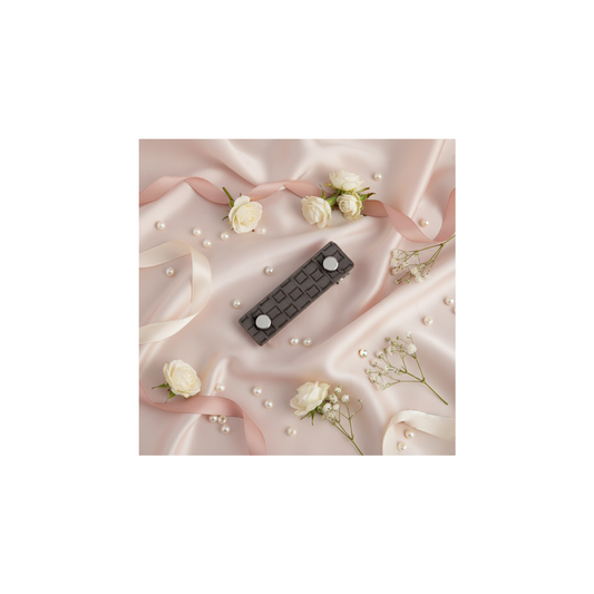 Estampado agradable - Plata