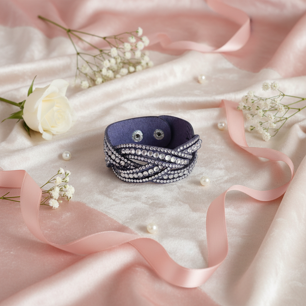 Amethyst Starlight Flat Lay