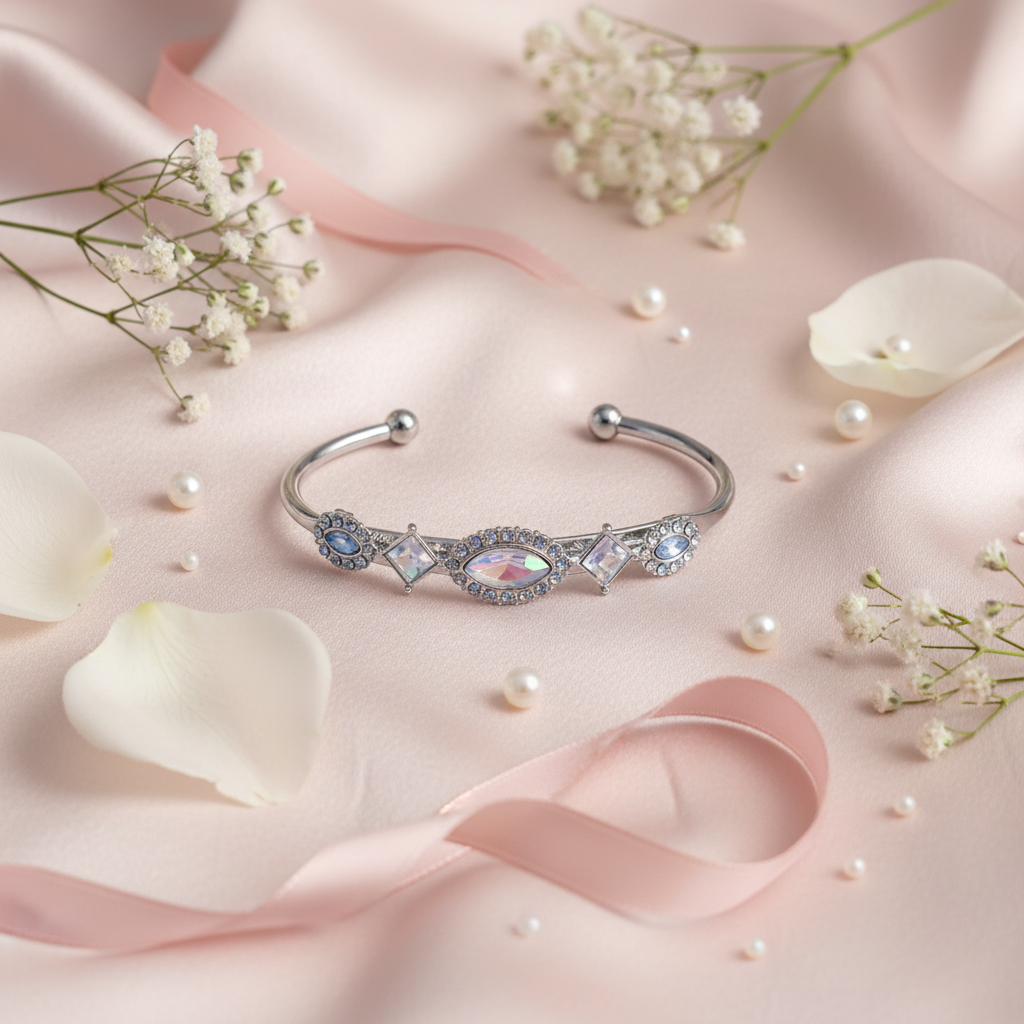 Aurora Radiance Flat Lay