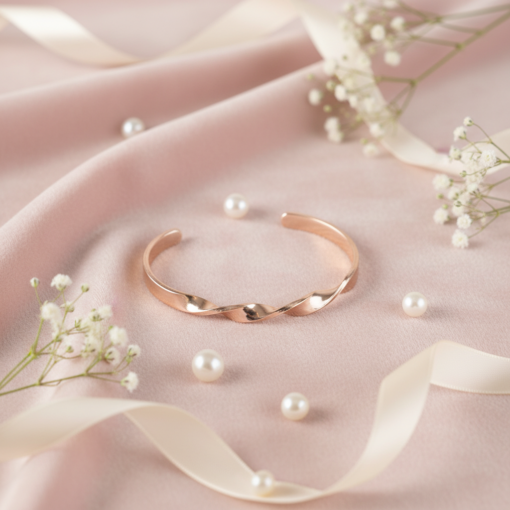 Aurora Twist Flat Lay