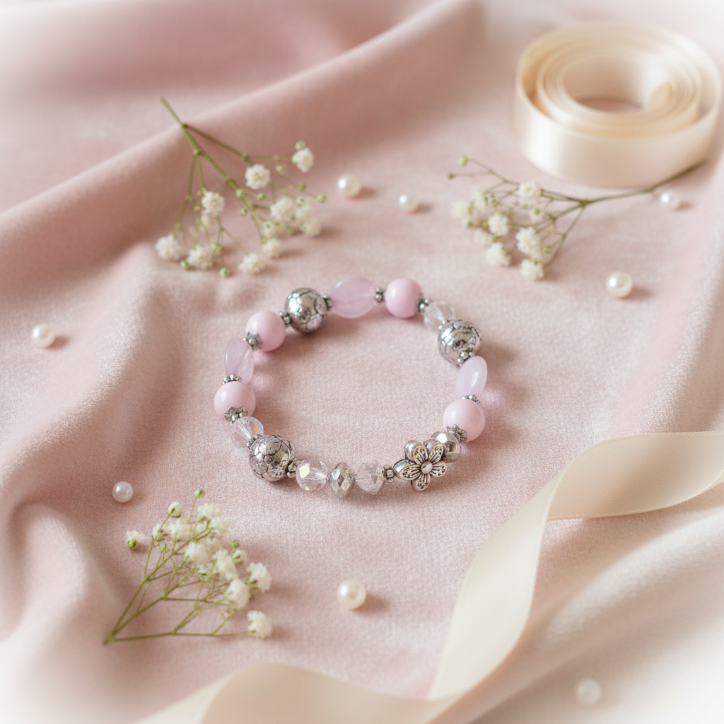 Celestial Blossom Flat Lay