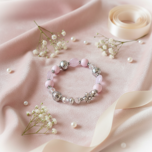 Celestial Blossom Flat Lay