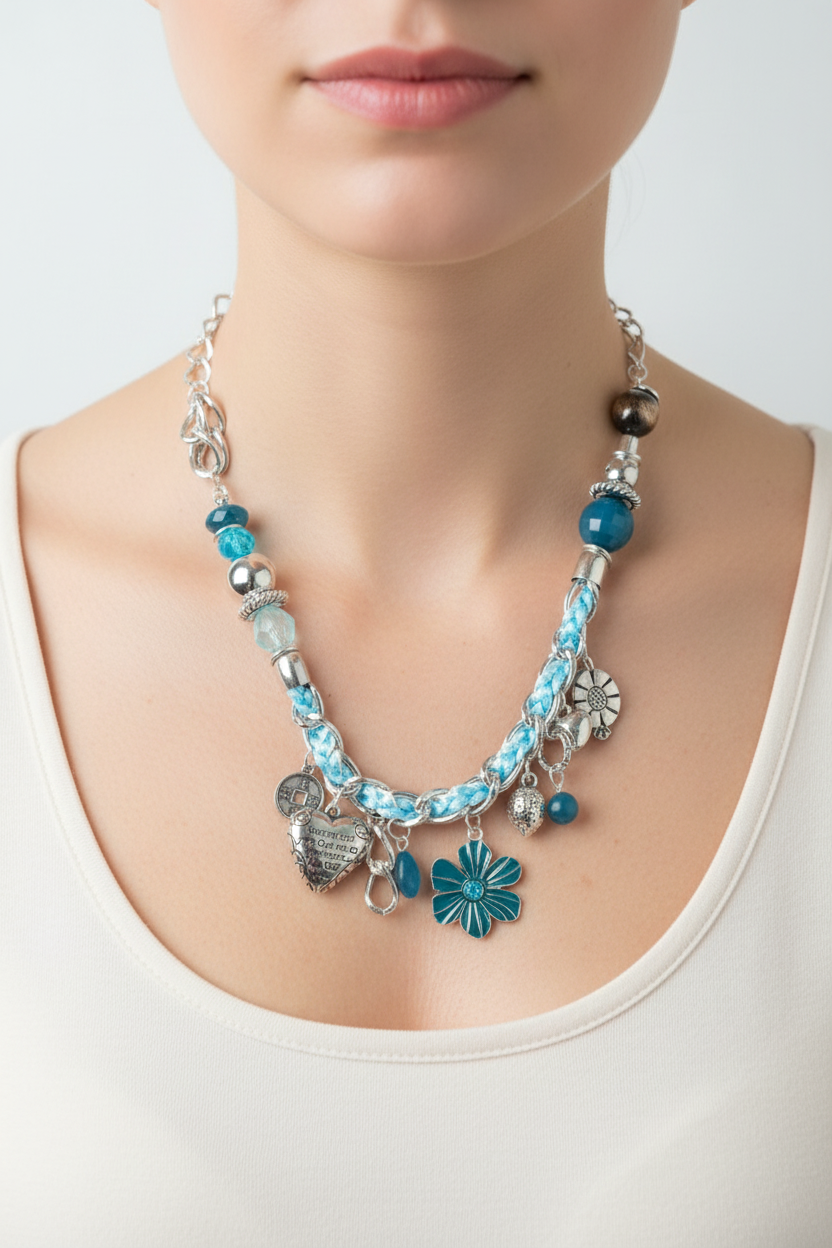 Covenant of the Heart Necklace Close-up