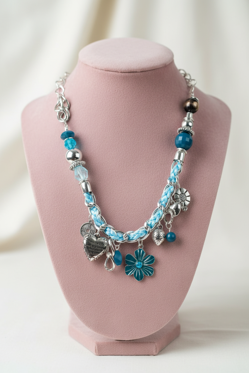 Covenant of the Heart Necklace on Bust