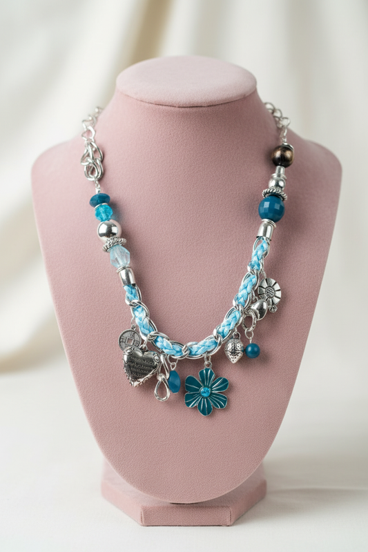 Covenant of the Heart Necklace on Bust