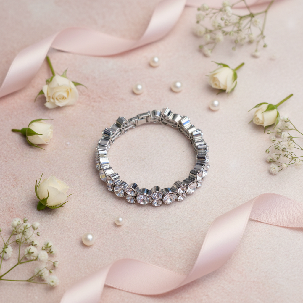 Crystal Radiance Flat Lay