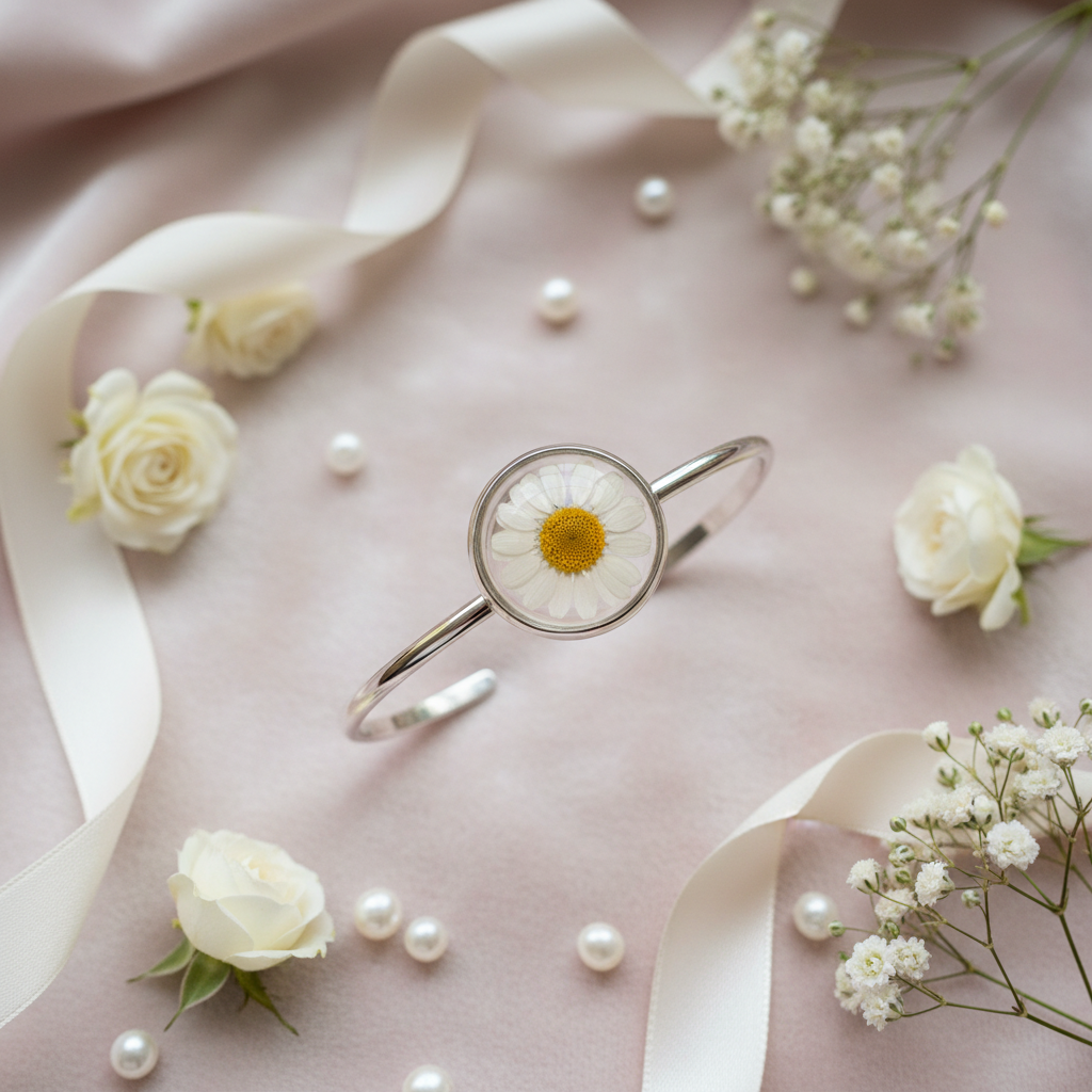 Daisy Bloom Flat Lay