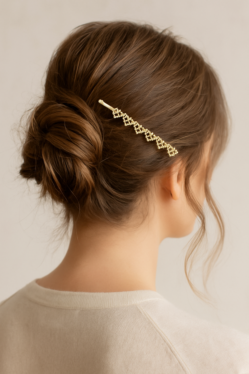 Crimson Heart Bobby Pin Duo