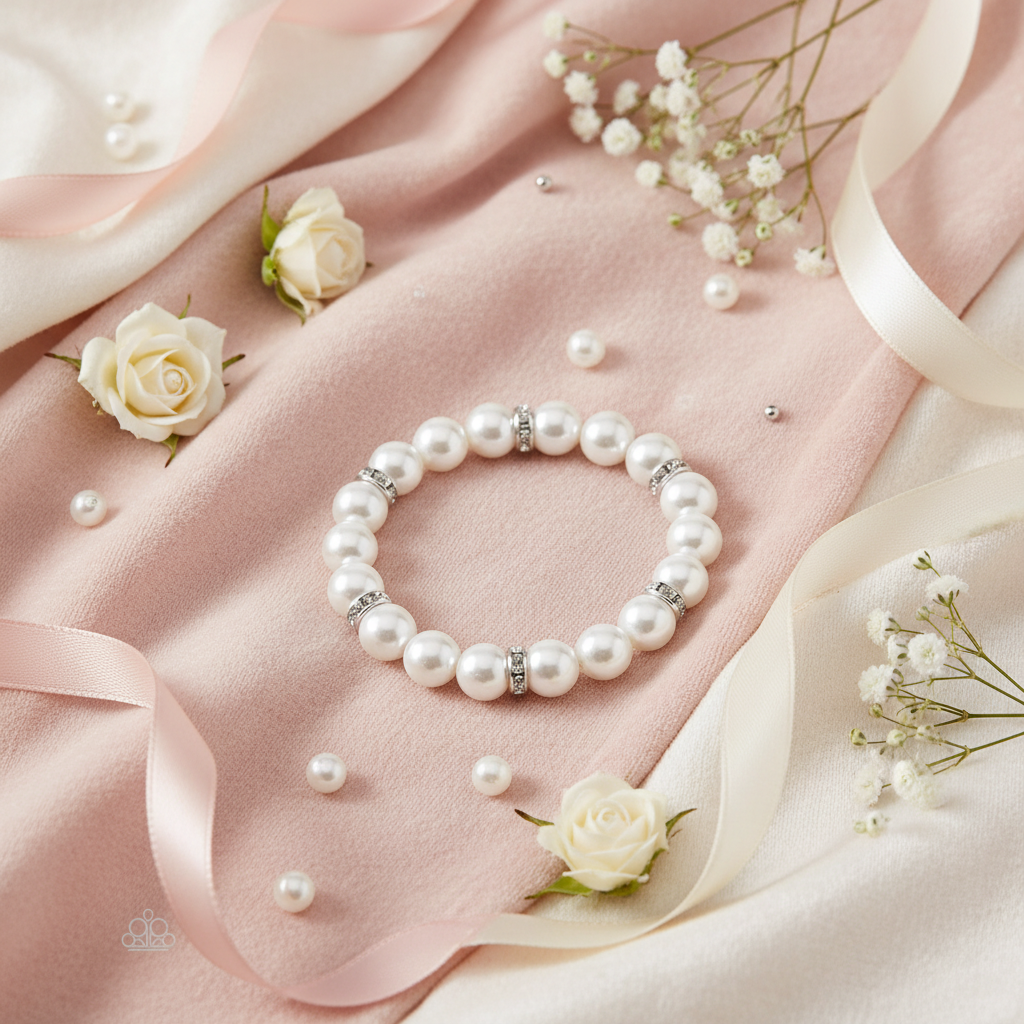 Heirloom Pearl Flat Lay