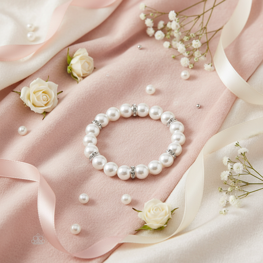 Heirloom Pearl Flat Lay