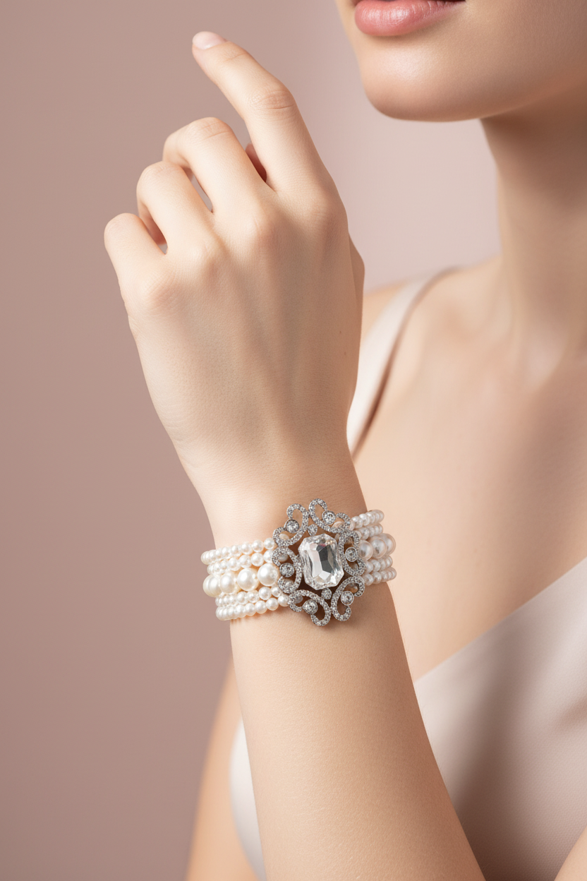 Heirloom Pearl Model - Ornate