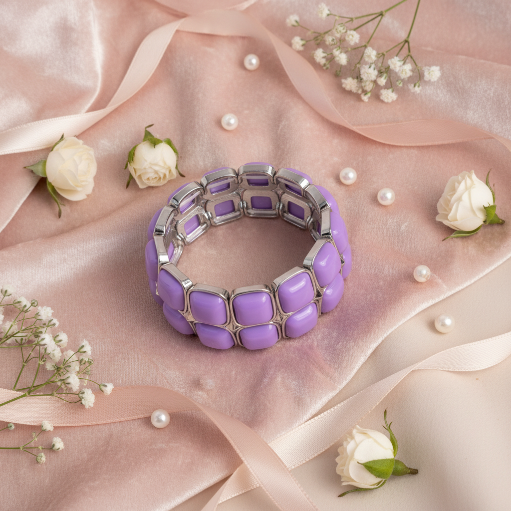 Lavender Luxe Flat Lay - Solo Focus