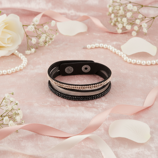 Midnight Luxe Flat Lay - Corrected