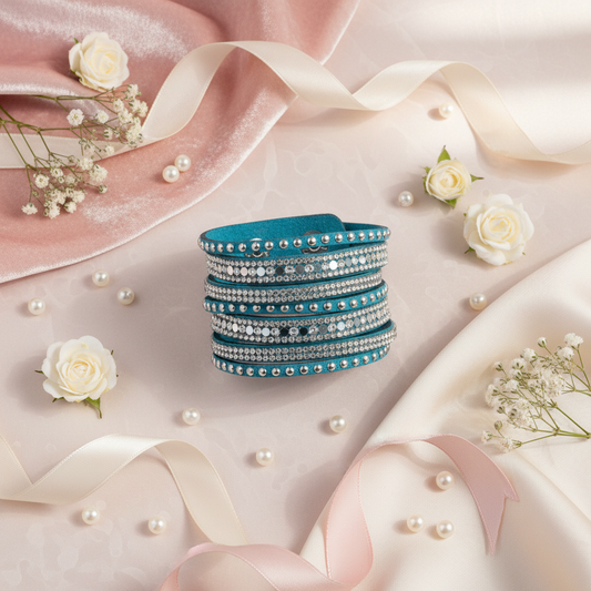 Ocean Glimmer Flat Lay - Corrected