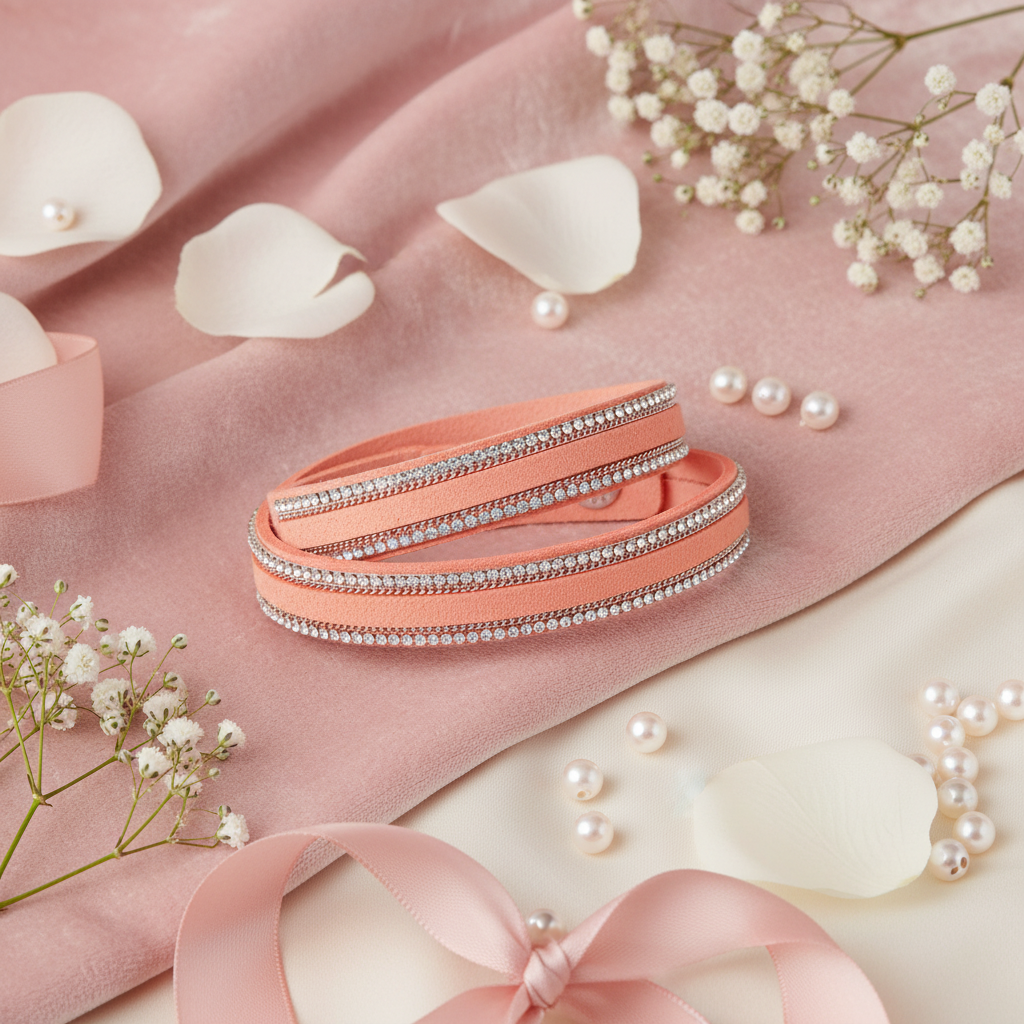 Ocean Spark Orange Flat Lay