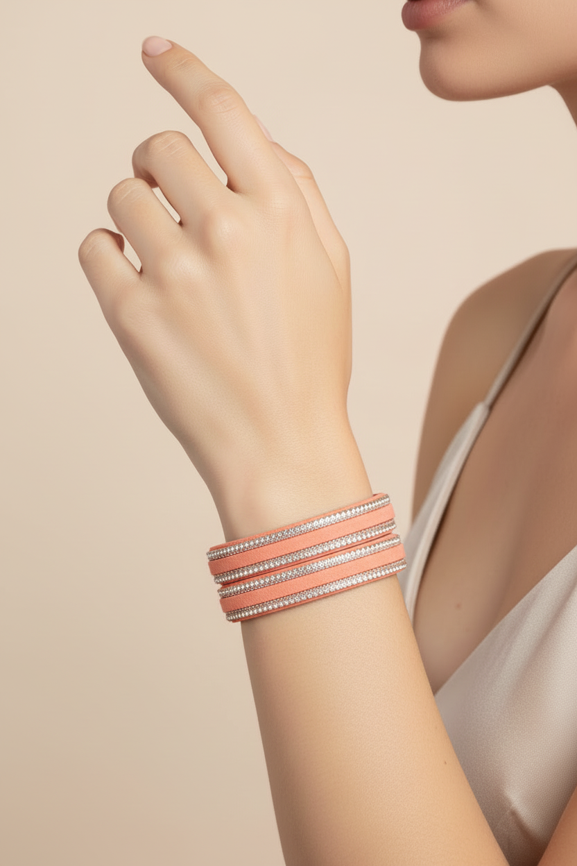 Ocean Spark Orange Model - Double Wrap