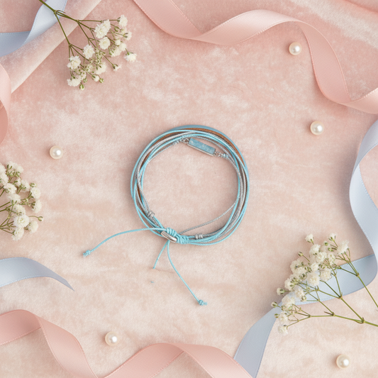 Iridiscencia interestelar - Azul