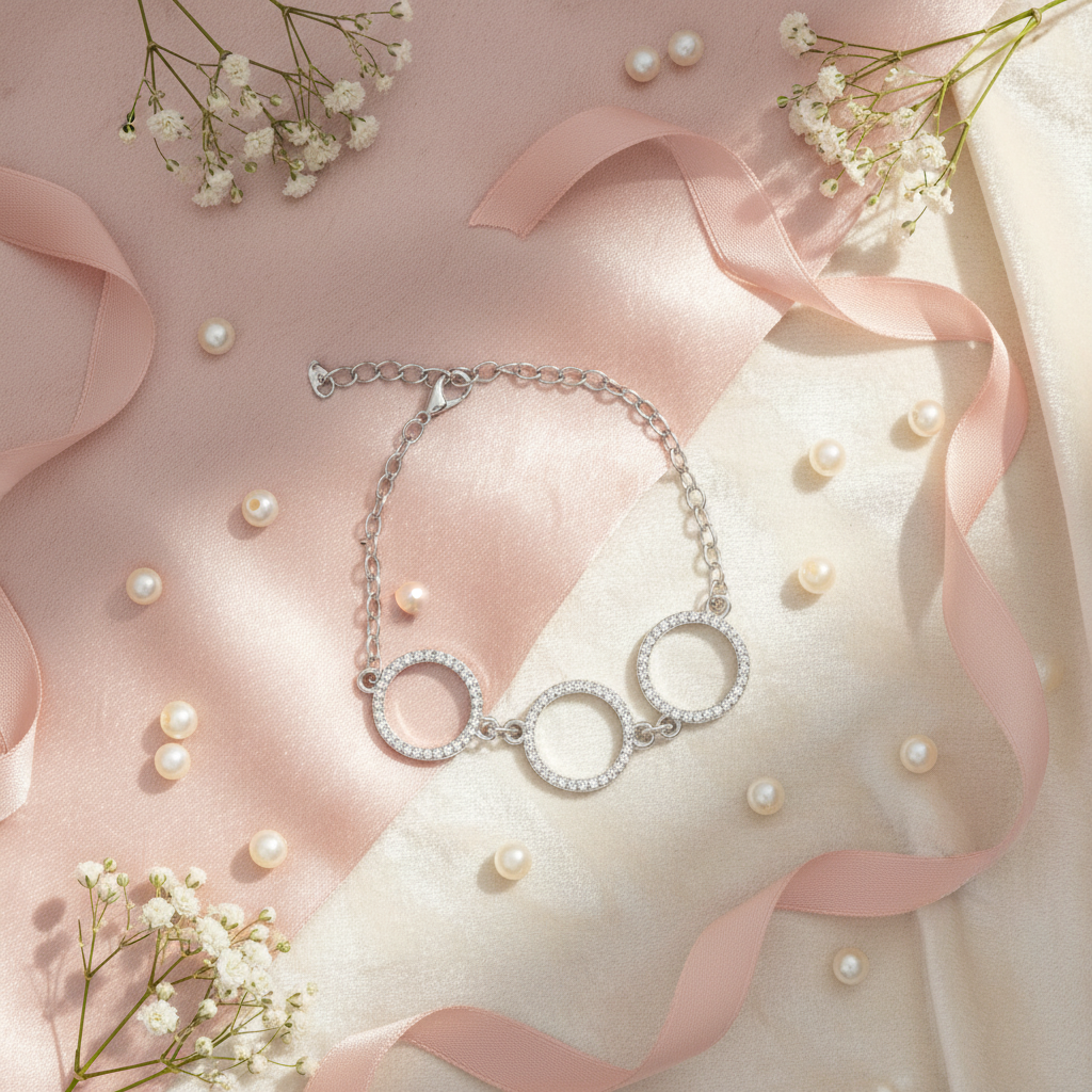 Starlight Halo Flat Lay