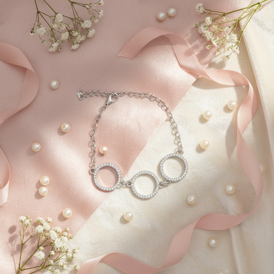 Starlight Halo Flat Lay