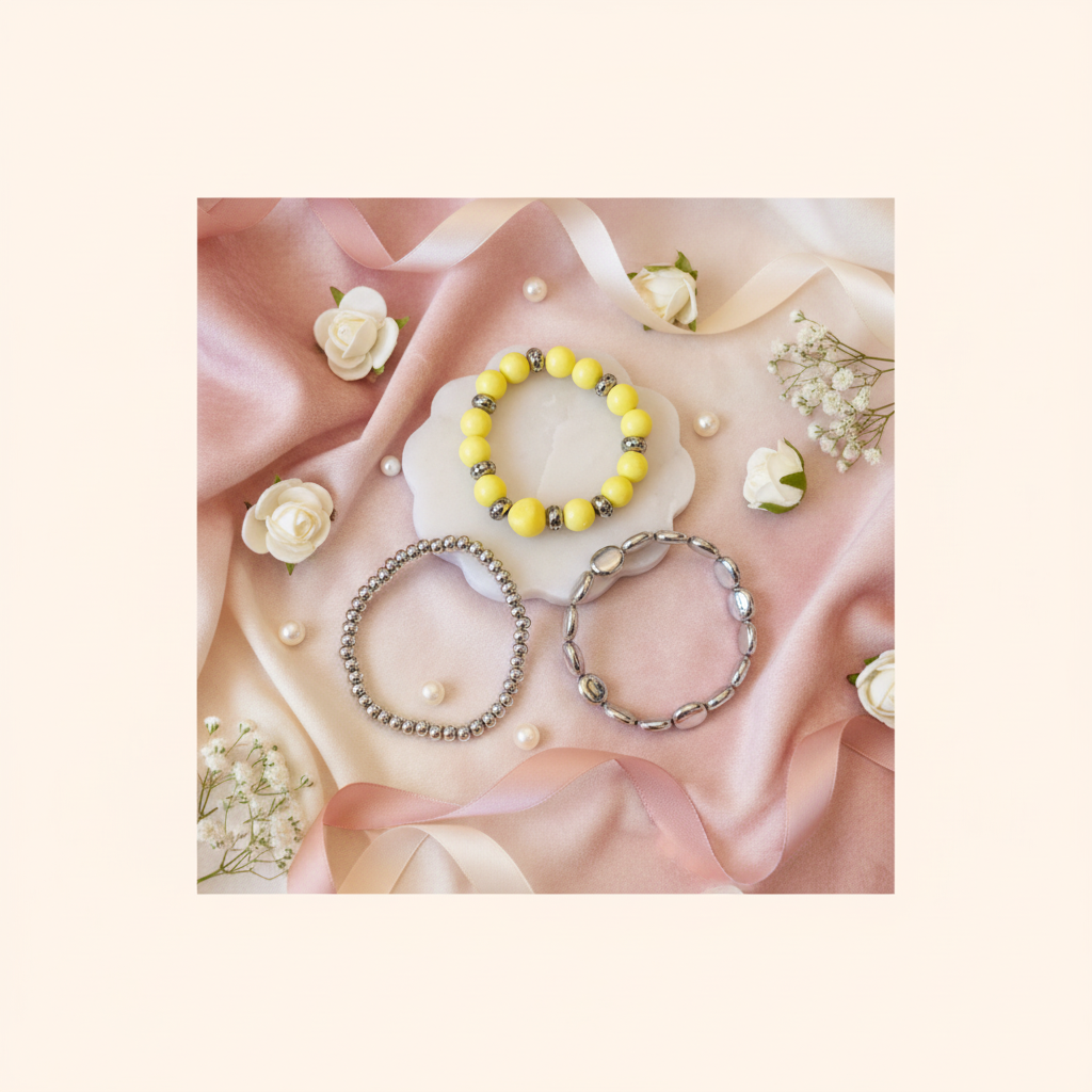 Sunshine Stack Flat Lay
