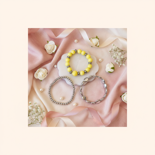 Sunshine Stack Flat Lay