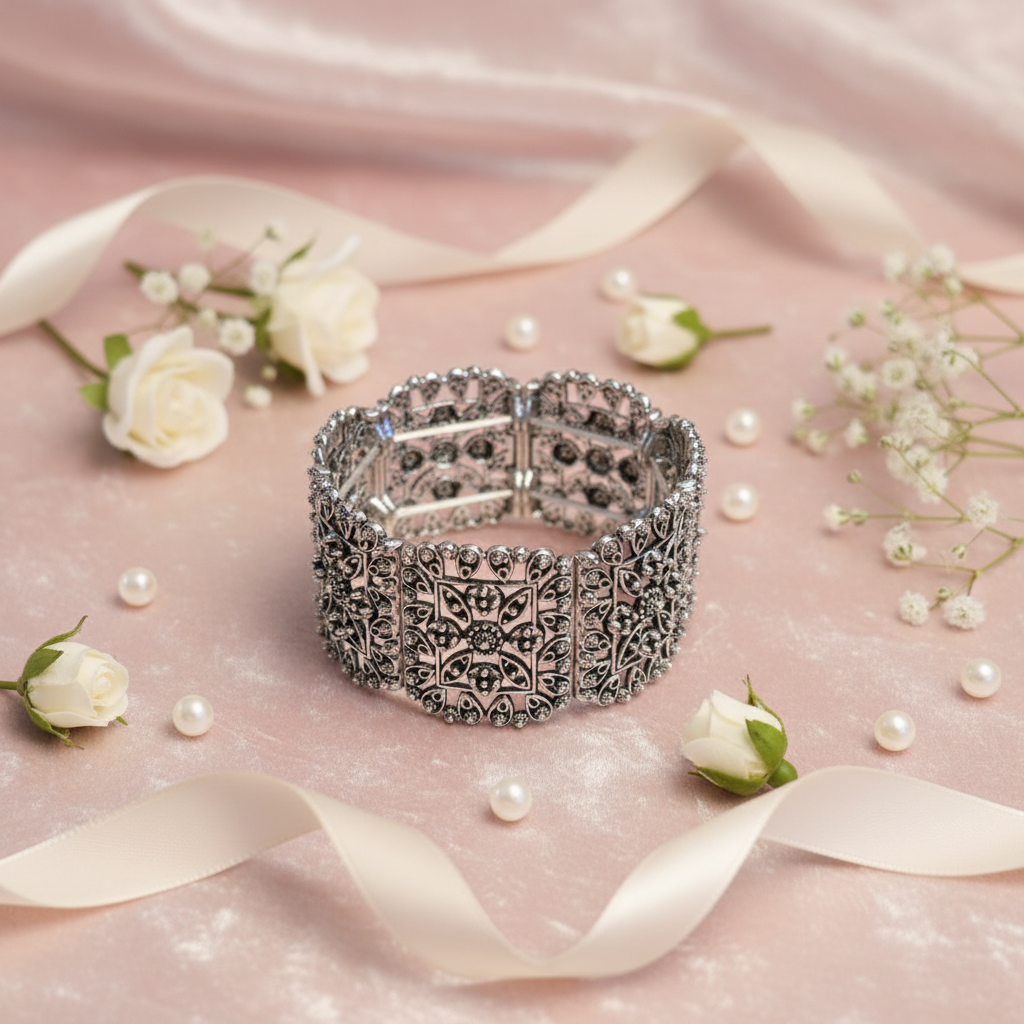 Vintage Garden Flat Lay