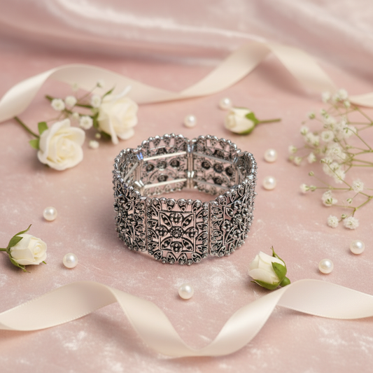 Vintage Garden Flat Lay