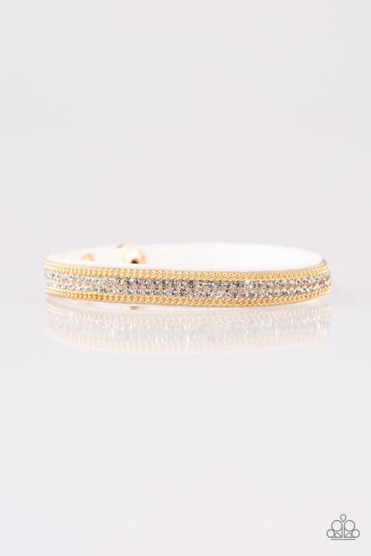 Babe Bling- White