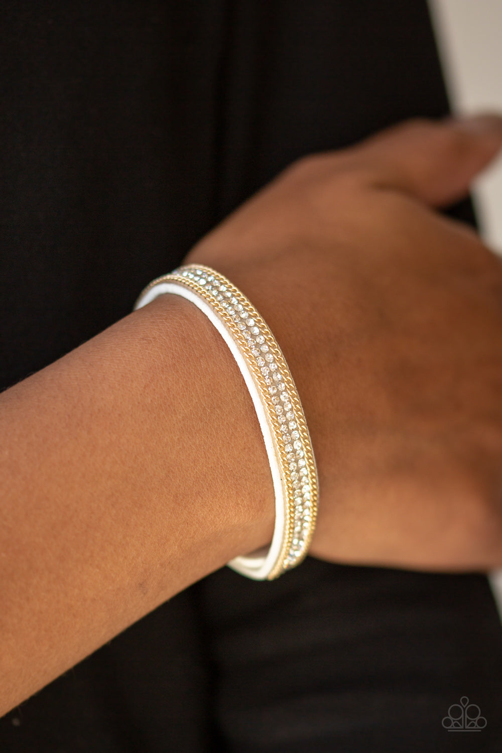 Babe Bling- White