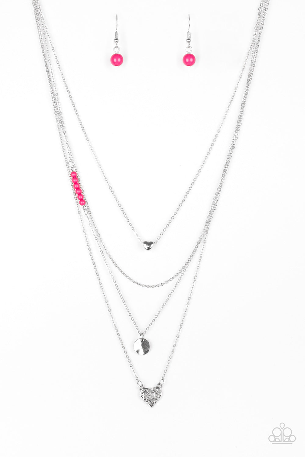 Gypsy Heart* (White/Pink)